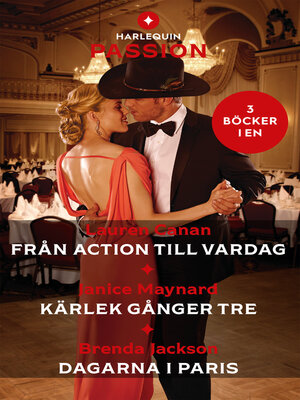 cover image of Från action till vardag / Kärlek gånger tre / Dagarna i Paris